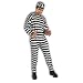 Prisoner Uniform Adult Costume [Apparel]