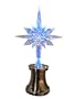 GKI Bethlehem Lighting LED Multi Color Morphing Reflections Bethlehem Star Christmas Light Table Topper, Battery-Operated