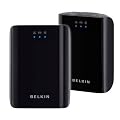Belkin - Surf Powerline HD - Kit 2 Adaptateur CPL AV - 200 Mbps