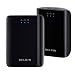 Belkin - Surf Powerline HD - Kit 2 Adaptateur CPL AV - 200 Mbps