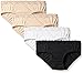 Warner's Women's 4 Pack Scoops Brief