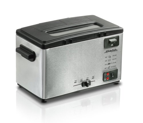 Steba DF 100 Fritteuse 2000 Watt Edelstahl