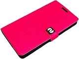 Produkt-Bild: Samsung Galaxy S 2 II i9100 Novoskins Pink Rosa Faux PU Leder Snakeskin iDiary Case