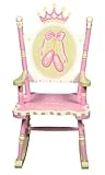 IMAGE OF Guidecraft Swan Lake Rocking Chair