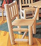 Rustic Natural Cedar Furniture Dining Chair