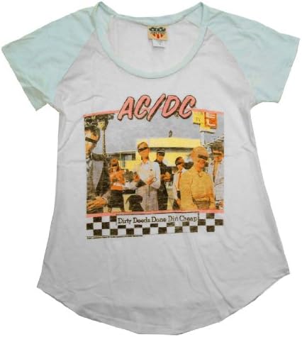 AC/DC Outfielder Junior Shirt (Junior - Large)