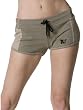 Rebel Yell Clothing - Booty Short Shorts Women Drawstring Waist