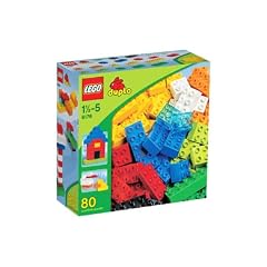 LEGO DUPLO STEINE Grundbausteine 80-teilig, ab 1 1/2 Jahren