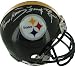 Franco Harris signed Pittsburgh Steelers Replica Mini Helmet w/ Fuqua- Steiner Hologram
