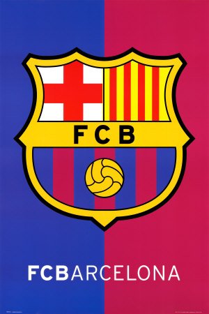 Barcelona- Crest College Poster Print, 24x36