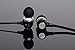 Base Enchance Earphone with mic, QVOIT Ergonomic Noise Isolating Bass Enhanced + Bass Boosted Stereo Surround Sound Audio Earbuds