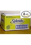 Splenda 4 Boxes of 2000 Packets (8000 Packets)