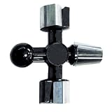 4-in-1 Battery Post and Terminal Cleaning Tool - Better Contact = More Power! LIFETIME WARRANTY