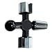4-in-1 Battery Post and Terminal Cleaning Tool - Better Contact = More Power! LIFETIME WARRANTY