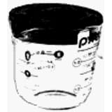 World Kitchen 1055161 Pyrex Measuring Cup With Lid by World Kitchen