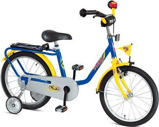 Childrens Toyshop  Toys : Puky Z8 bicycle 4307 (Blue)