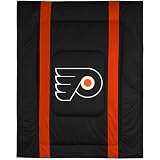 NHL Philadelphia Flyers Sideline Comforter Queen