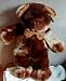 Search : Basic Teddy Collectors Choice 14" Tall 12" Wide Plush and Soft