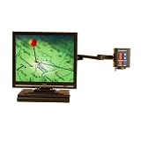 Clarity DeskMate Plus - 19 Inch Color Portable Video Magnifier - 4 Hr. Battery!