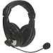 Stereo Headphones With Boom Microphone