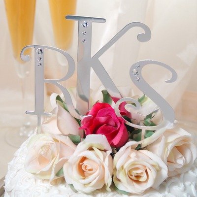 More image Letter Cake Topper Letter: A