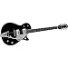 G6128T Duo Jet Hollow Body Electric Guitar (Black, Bigsby)