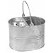 8 Litre Galvanized Mop Bucket