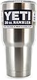 Yeti Rambler Tumbler Stainless Steel, 30 oz