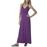 Juniors Mossimo Supply Co. Braided Halter Maxi - Purple