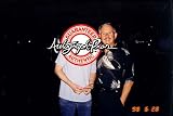SMOTHERS BROTHERS Autographed Signed USA FLAG Guitar