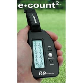 New! Electronic Golf Score Counter - e-count 2 by Gun gear