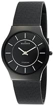 Skagen 233LTMB Gents Watch with Black Mesh Bracelet