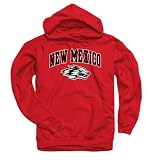 New Mexico Lobos Red Perennial II Hooded Sweatshirt