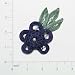 Craft Bouquet Accent Sara - Navy Blue