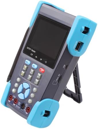 SC2000 3.5inch LCD Video Record Image Taken CCTV Tester Digital Multimeter Black Color
