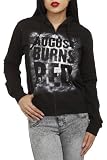 August Burns Red Stars Girls Zip Hoodie Plus Size