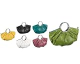 Nicole Lee O Ring Gathered Handbag
