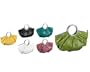 Nicole Lee O Ring Gathered Handbag