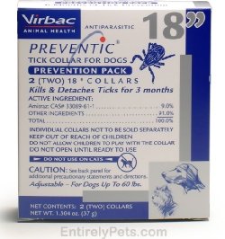 2 PACK PREVENTIC Tick Collar (18)