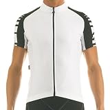 Assos Men's SS.Uno Short Sleeve Cycling Jersey - White - 20.01.5