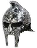Gladiator Helmet - Silver