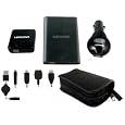Lenmar Universal Power Pack Kit with AC, DC USB Power Adapter (Black)