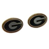 Georgia Bulldogs Post Stud Logo Earring Set Ncaa Charm