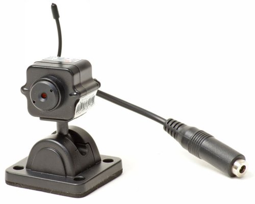 Q See QSWLMC Add on Indoor Mini Wireless CMOS Camera