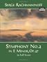 Symphony No. 2 In E Minor, Op. 27, in Full Score