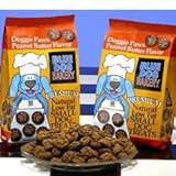 Blue Dog Bakery Peanut Butter Doggie Paws All Natural Dog Treats