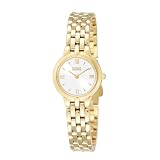 Citizen Ladies Eco-Drive Silhouette Gold-Tone Watch #EW9332-58A by Citizen