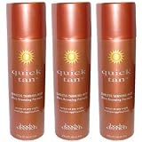 Body Drench Quick Tan * 3 - Pack * Instant Self-tanning Spray * 6 Oz Can