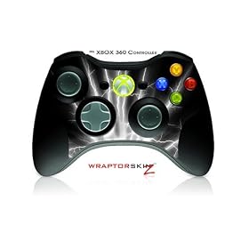 XBOX 360 Wireless Controller Skin - Lightning White (Controller Not Included)