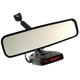 UltiMount Radar Laser Detector Rear View Mirror Mount - Escort Redline, 9500iX, 9500i, 8500i X50